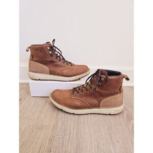 Danner Huckberry Logger 917 Boots 12 Gold Rush Waterproof Mens Lace Up Outdoor